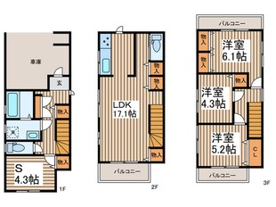 Kolet葛飾鎌倉♯11の物件間取画像